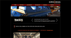 Desktop Screenshot of grollegg.at